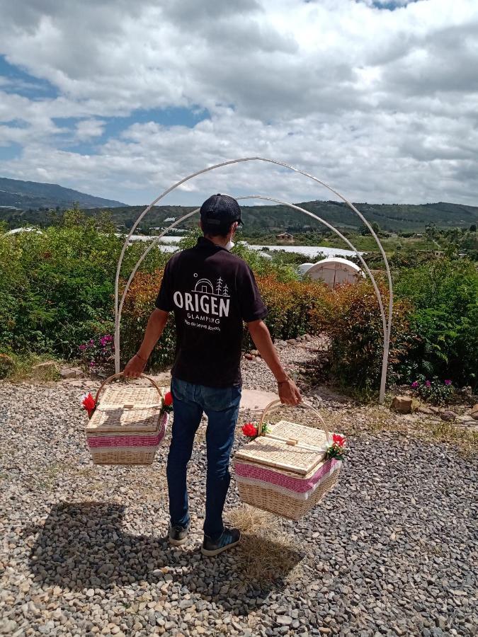 Origen Glamping En Villa De Leyva Exterior photo