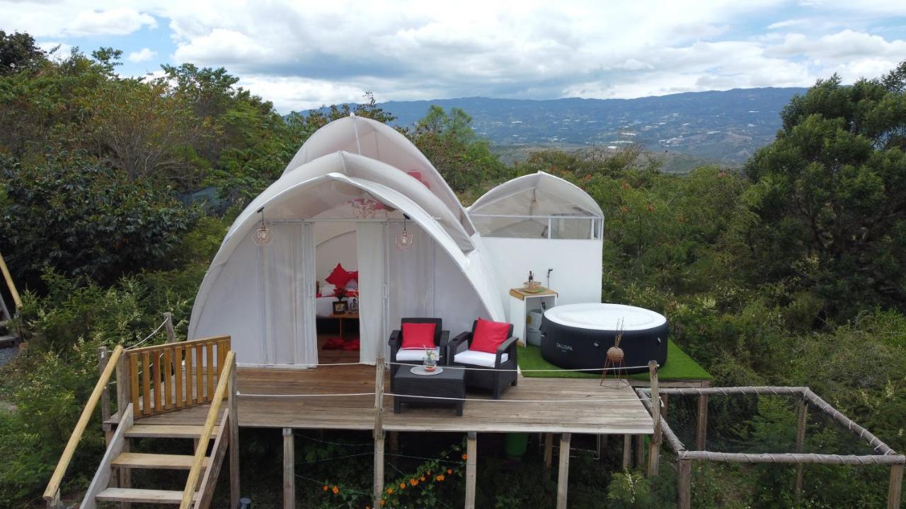 Origen Glamping En Villa De Leyva Exterior photo