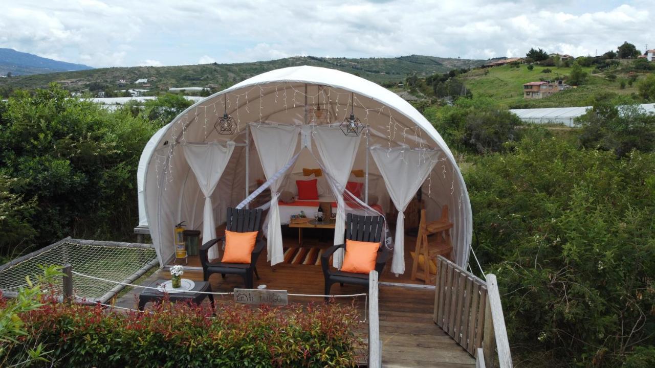 Origen Glamping En Villa De Leyva Exterior photo